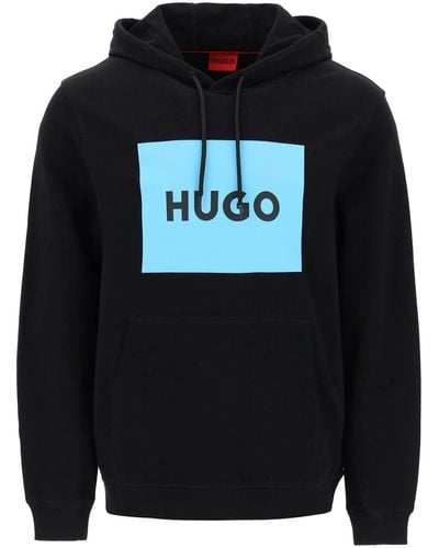 HUGO Duratschi Sweatshirt With Box - Black