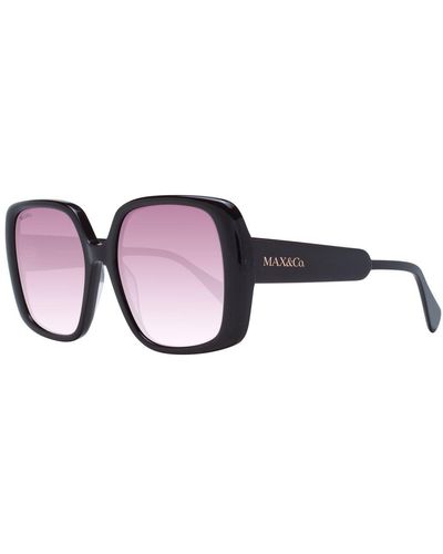 MAX&Co. Brown Sunglasses - Purple
