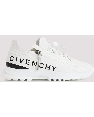 Givenchy White Spectre Zip Runner Trainers