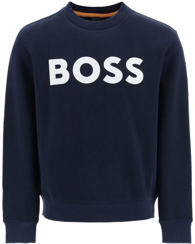 BOSS by HUGO BOSS Crew neck sweaters for Men | Online Sale up to 70% off |  Lyst