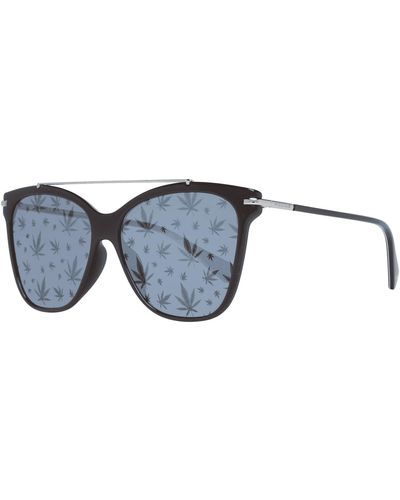 Police Spl404 Butterfly Sunglasses - Black