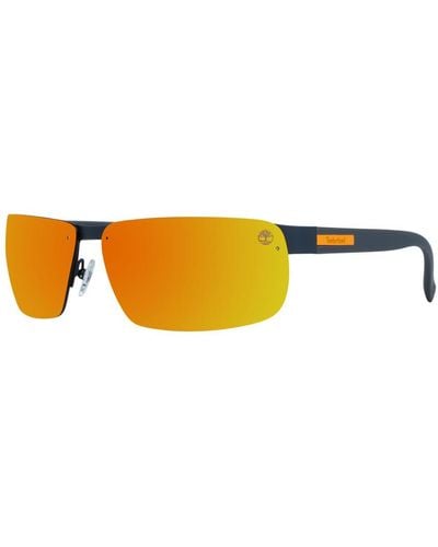 Timberland Grey Sunglasses - Yellow