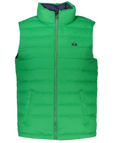 La Martina Polyamide Jacket - Green