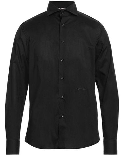 Aquascutum Black Cotton Shirt
