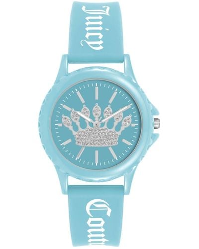 Juicy Couture Watch Jc/1325lblb - Blue
