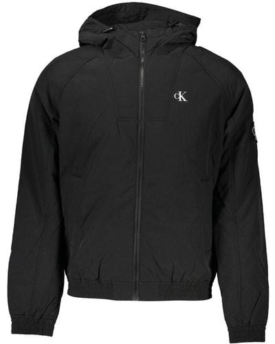 Calvin Klein Polyamide Jacket - Black