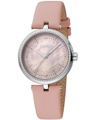 Esprit Silver Watches - Pink