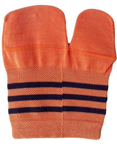 Antipast Tabi Half Socks - Orange