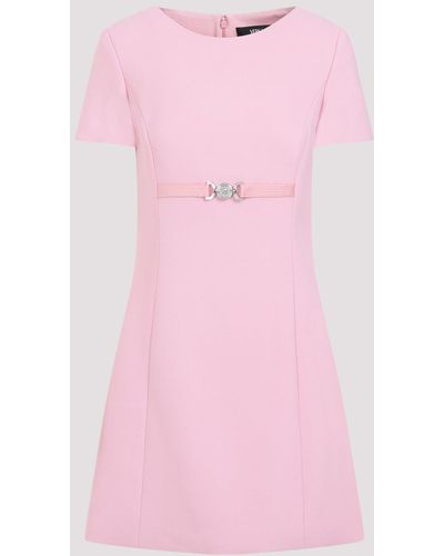 Versace Pale Pink Mini Dress