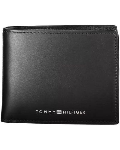 Tommy Hilfiger Leather Wallet - Black