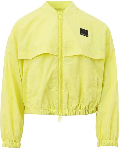Armani Exchange Technical Jacket - Yellow