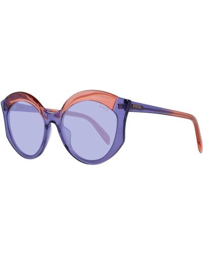 Emilio Pucci Ladies' Sunglasses Ep0146 5683y - Blue