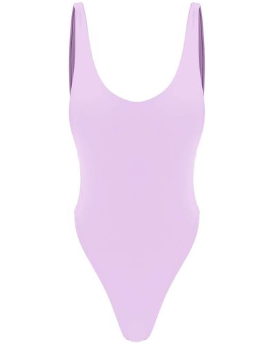 Reina Olga 'funky' One-piece Swimsuit - Purple