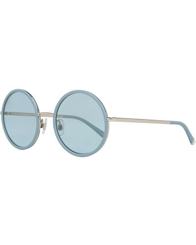 Web Blue Sunglasses