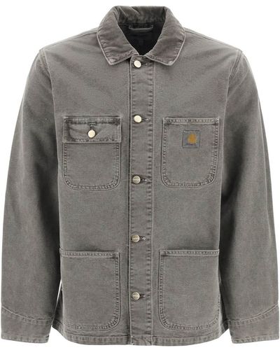 Carhartt Michigan Coat - Grey