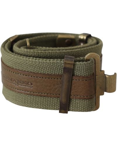 Ermanno Scervino Chic Army Rustic Belt - Green