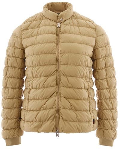 Woolrich Chic Quilted Lightweight Jacket - Natural