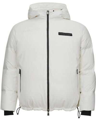 Armani Exchange Polyester Jacket - Grey