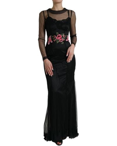 Womens Dolce & Gabbana multi Silk Cherry Print Gown | Harrods #  {CountryCode}