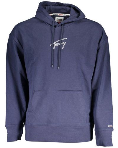 Tommy Hilfiger Chic Embroidered Hoodie - Blue