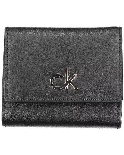 Calvin Klein Sleek Black Rfid Secure Wallet