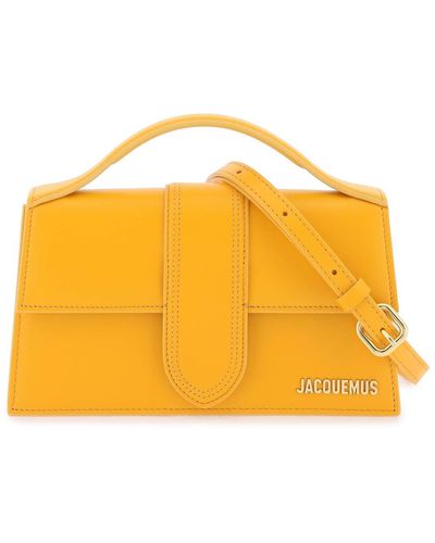 Jacquemus Le Grand Bambino Handbag - Orange