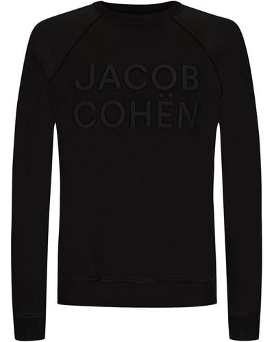 Jacob Cohen Cotton Jumper - Black