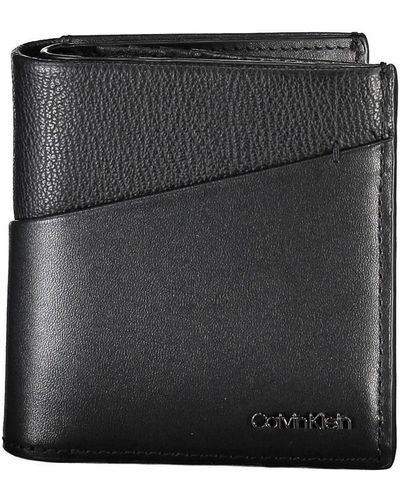 Calvin Klein Polyester Wallet - Black