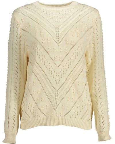 Kocca Polyester Sweater - Natural
