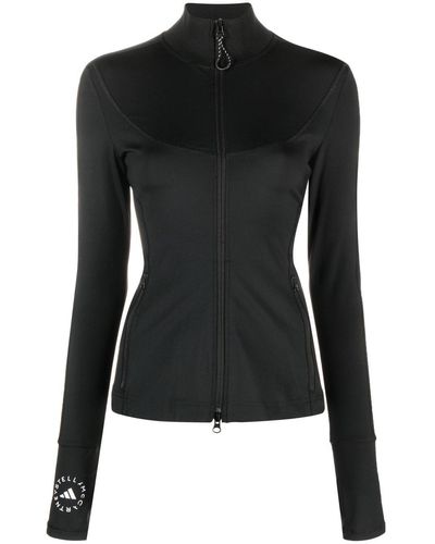 adidas By Stella McCartney Truepurpose Zip-up Training Jacket - Black