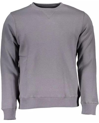 North Sails Blue Cotton Sweater - Gray