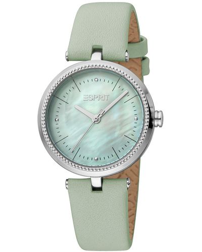 Esprit Silver Watches - Green