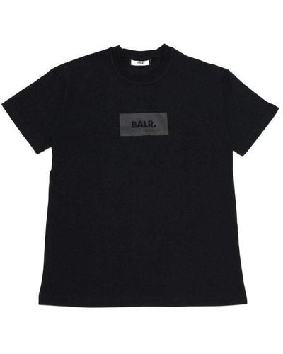 Black BALR T-shirts for Men | Lyst