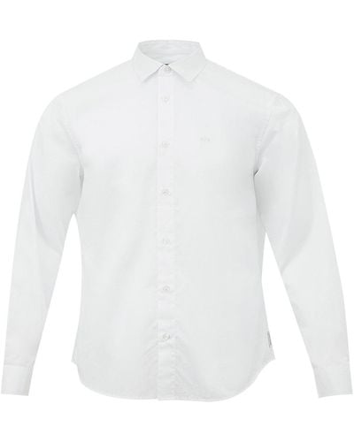 Armani Exchange Cotton Shirt - White