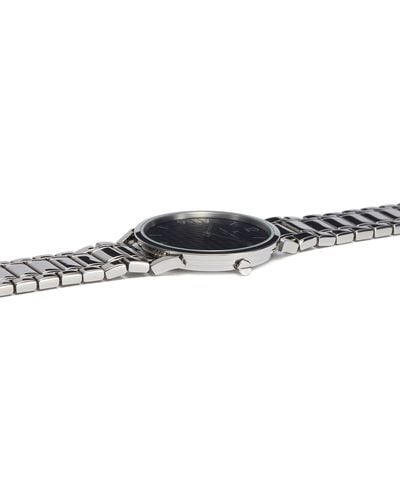 Pierre Cardin Quartz Metal Strap Watches - Black