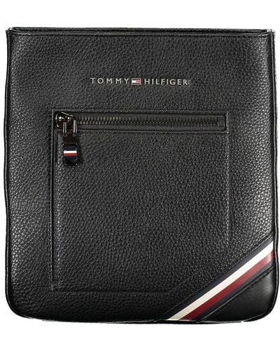 Tommy Hilfiger Black Polyethylene Shoulder Bag