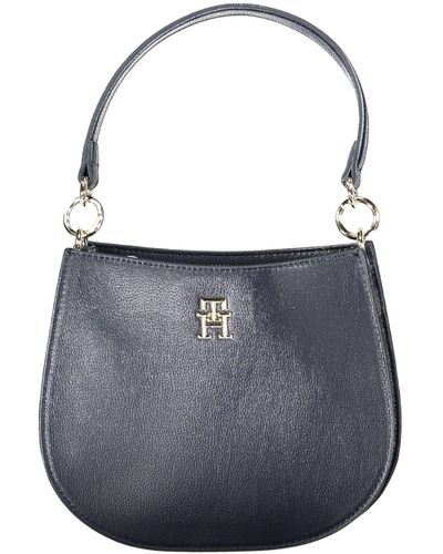 Tommy Hilfiger Polyester Handbag - Blue