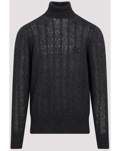 Etro Turtleneck Sweater - Black