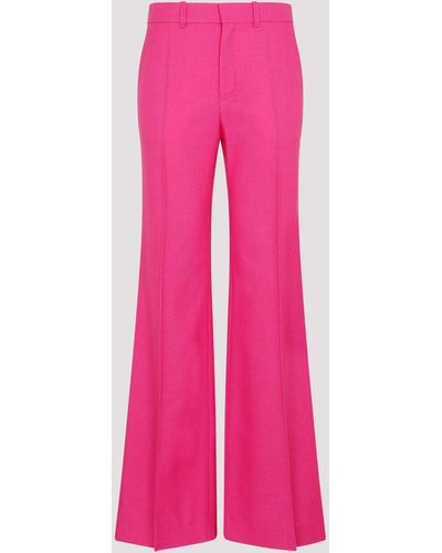 Chloé Raspberry Trousers - Pink