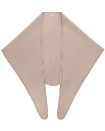 By Malene Birger Scarpenna Wool Cape - Natural