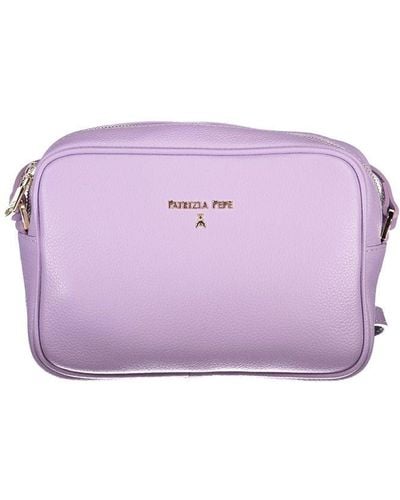 Patrizia Pepe Polyethylene Handbag - Purple
