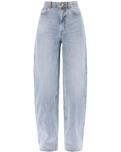 Zimmermann "Curved Leg Natural Jeans For - Blue