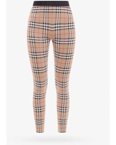Burberry Stitched Profile LEGGINGS - Natural