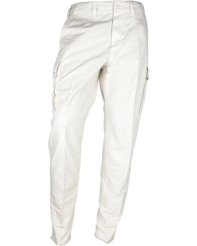Don The Fuller White Jeans & Pant