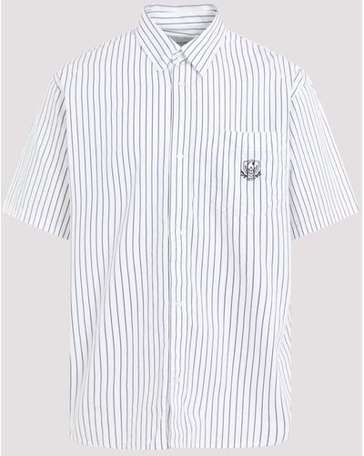 Carhartt Black White Linus Cotton Shirt
