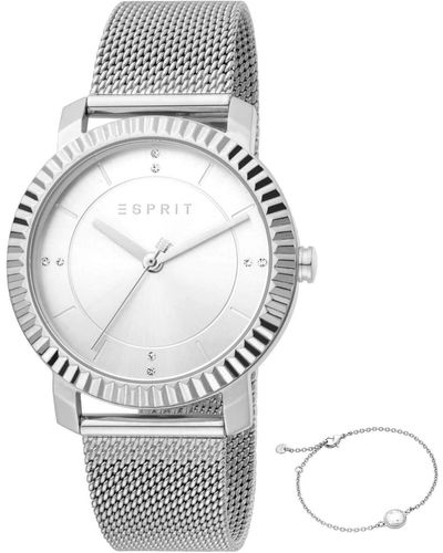 Esprit Watch Es1l184m0015 - Metallic