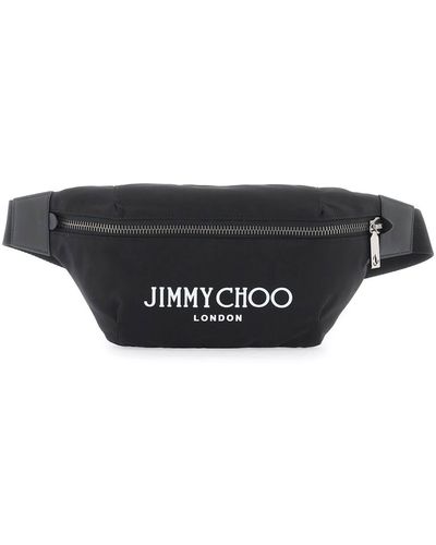 Jimmy Choo Finsley Beltpack - Gray