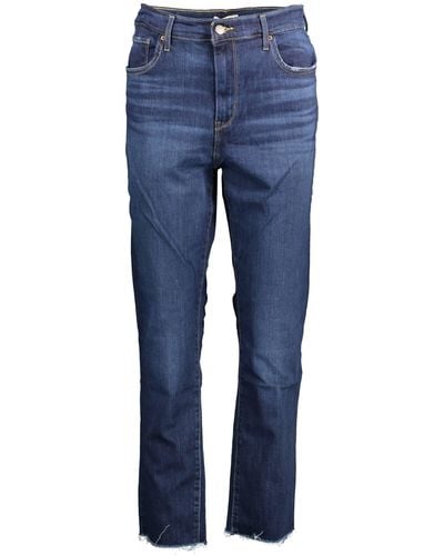 Levi's Chic Denim Stretch Jeans - Blue