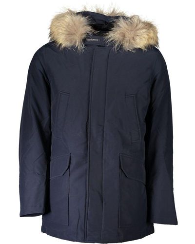Woolrich Cotton Jacket - Blue