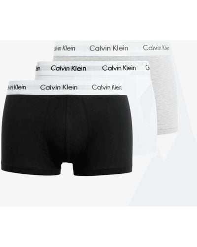 Calvin Klein 3Pack_U2664G-999 - White